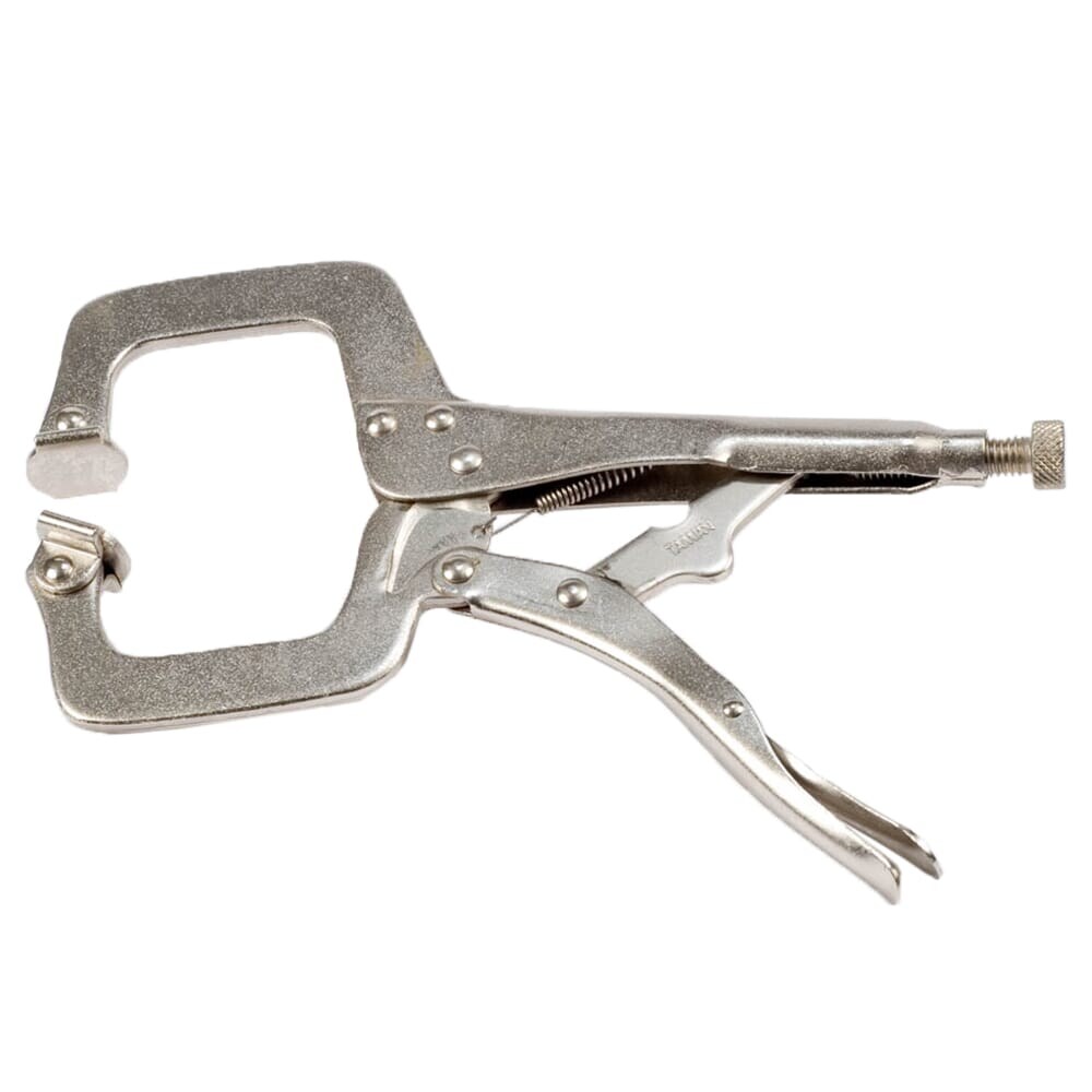 70202 C-Clamp with Jaw Paws, Locki